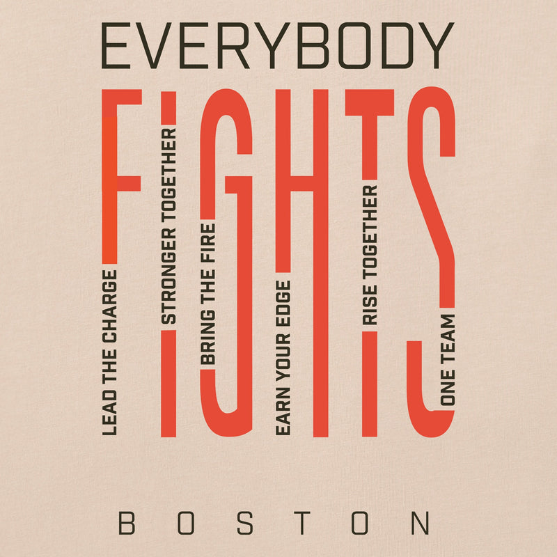 EVERYBODYFIGHTS MAKE THINGS HAPPEN BOXY