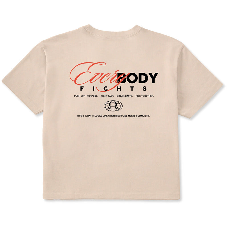 EVERYBODYFIGHTS TOGETHER WE CAN BOXY