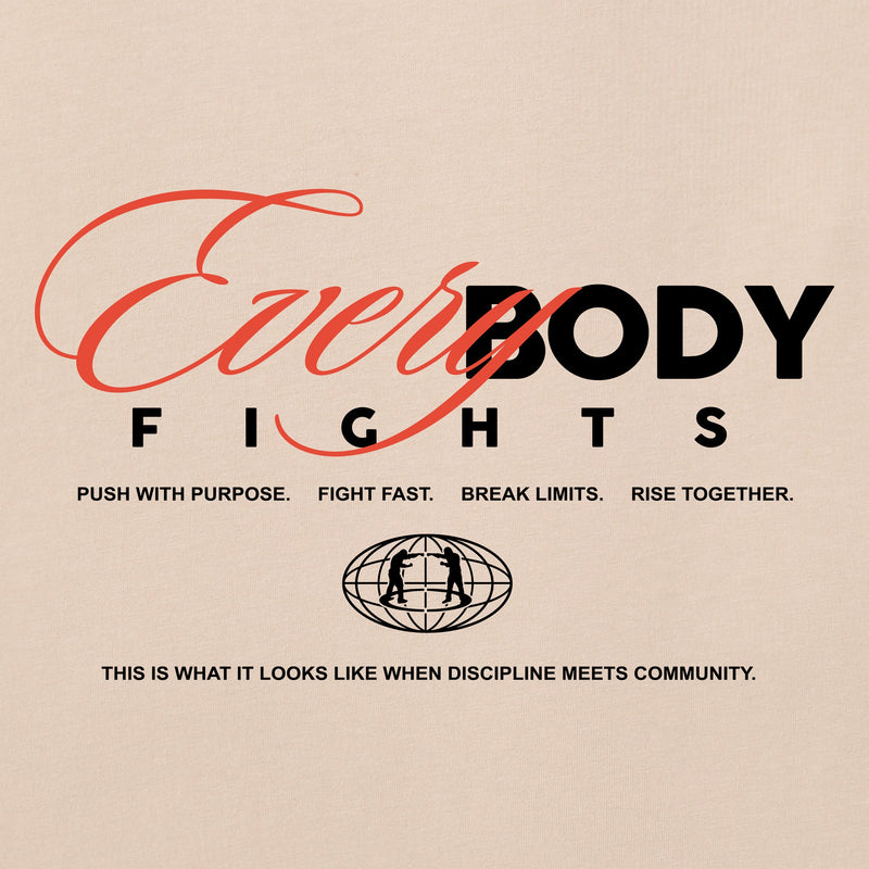 EVERYBODYFIGHTS TOGETHER WE CAN BOXY
