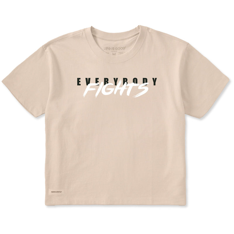 EVERYBODYFIGHTS ONE TEAM BOXY