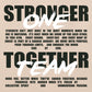 EVERYBODYFIGHTS ONE TEAM BOXY