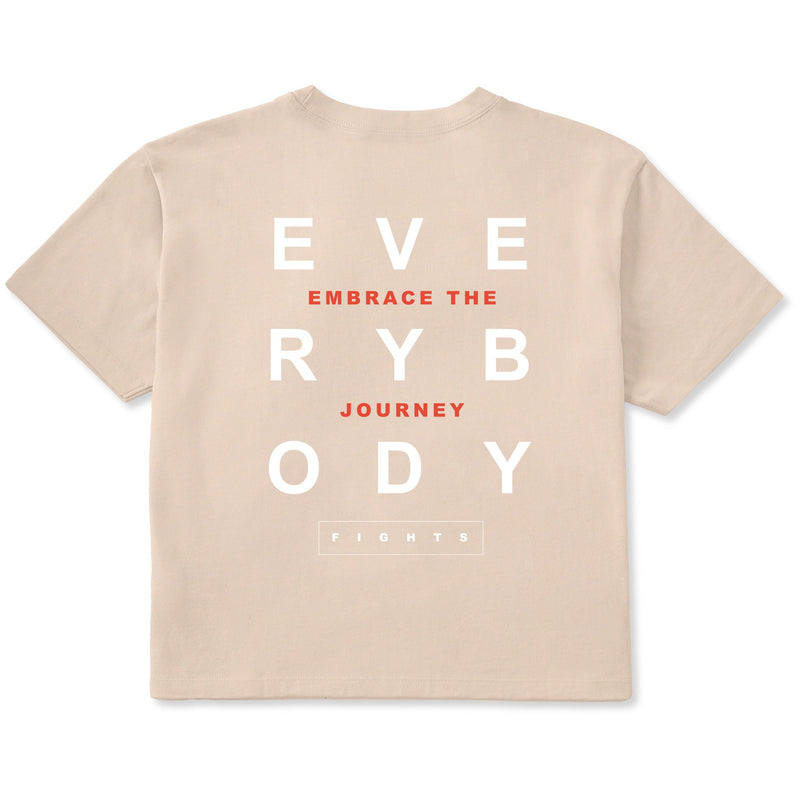 EVERYBODYFIGHTS EMBRACE THE JOURNEY BOXY