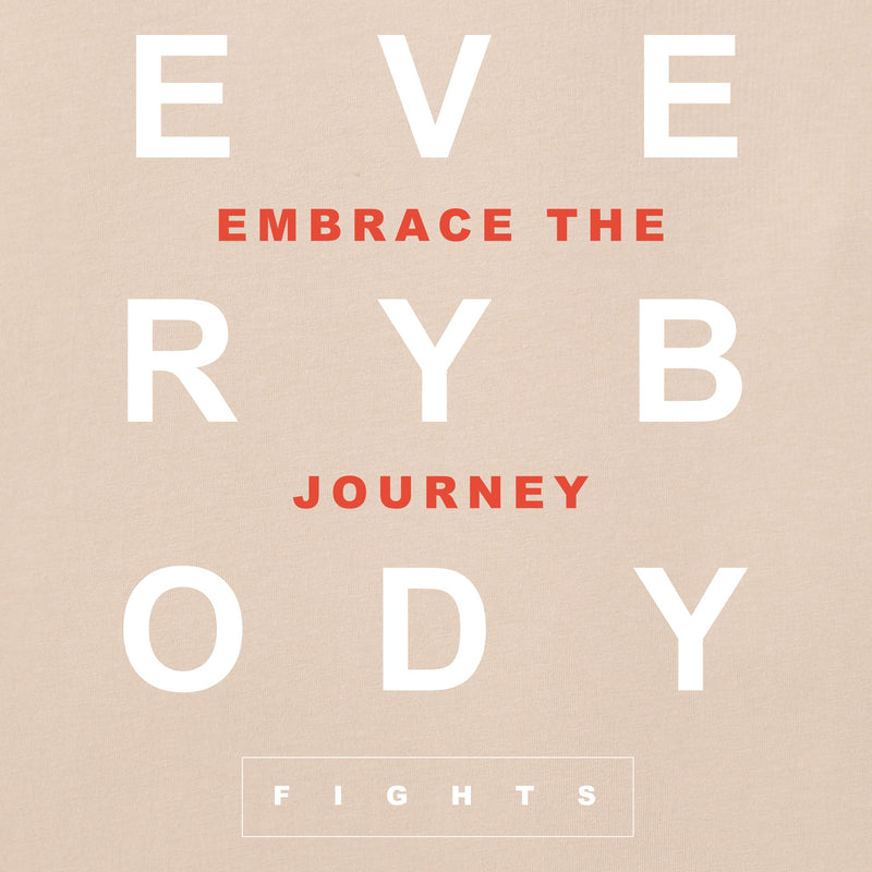 EVERYBODYFIGHTS EMBRACE THE JOURNEY BOXY