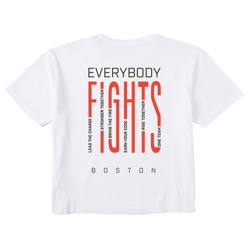 EVERYBODYFIGHTS MAKE THINGS HAPPEN BOXY