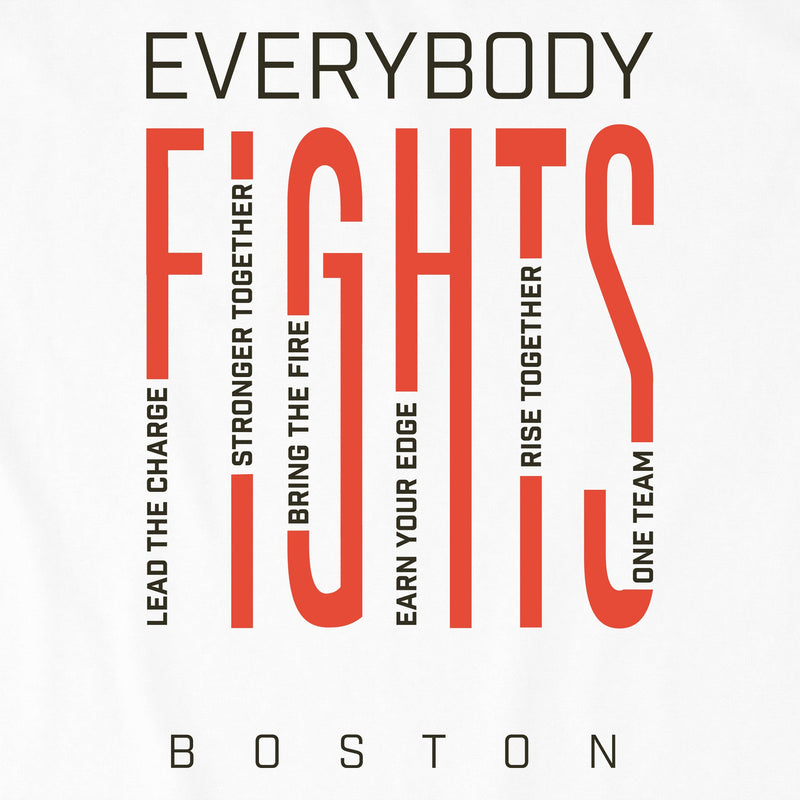 EVERYBODYFIGHTS MAKE THINGS HAPPEN BOXY