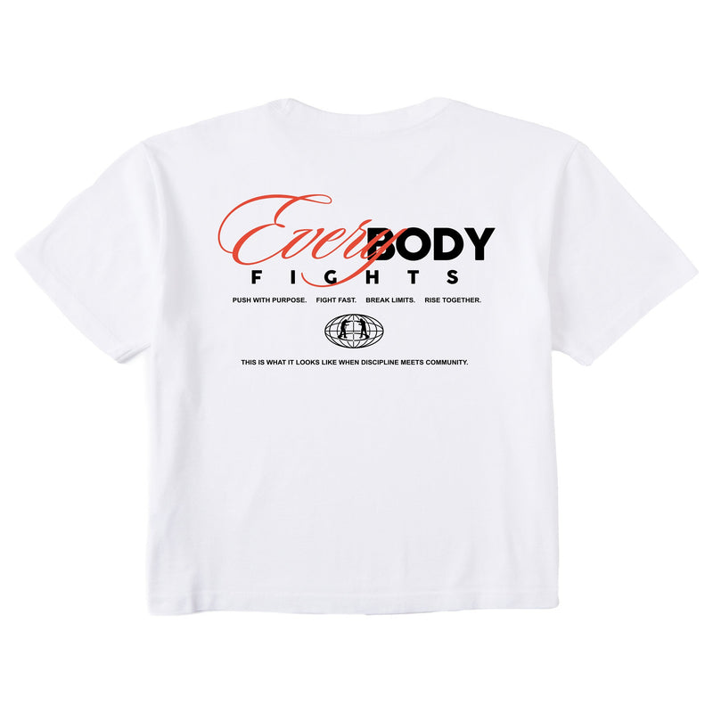 EVERYBODYFIGHTS TOGETHER WE CAN BOXY