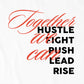 EVERYBODYFIGHTS TOGETHER WE CAN BOXY