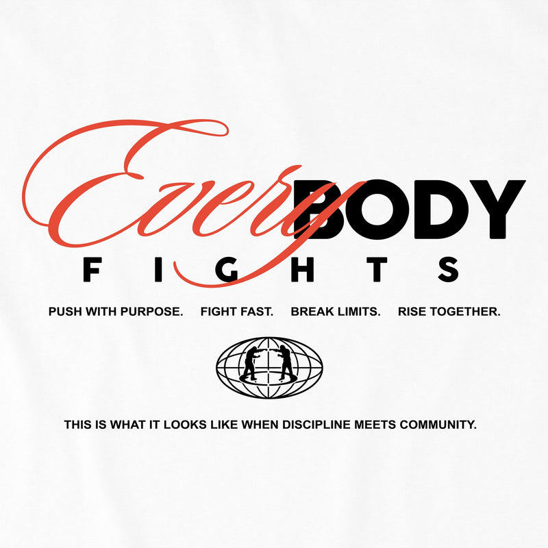 EVERYBODYFIGHTS TOGETHER WE CAN BOXY
