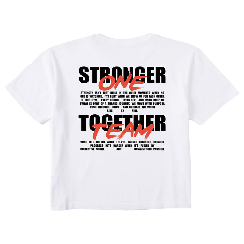 EVERYBODYFIGHTS ONE TEAM BOXY