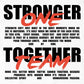 EVERYBODYFIGHTS ONE TEAM BOXY