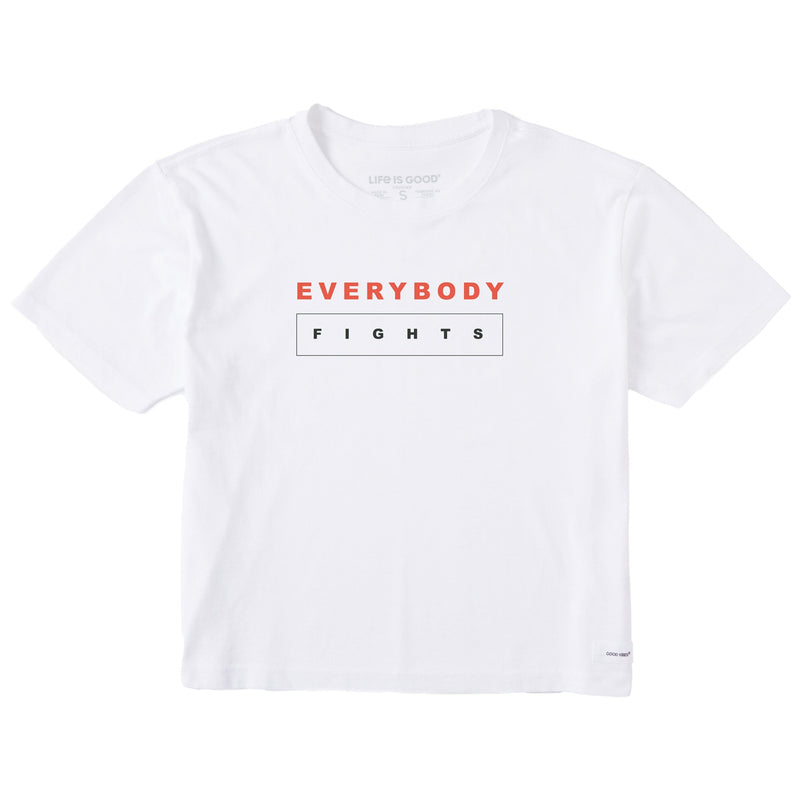 EVERYBODYFIGHTS EMBRACE THE JOURNEY BOXY