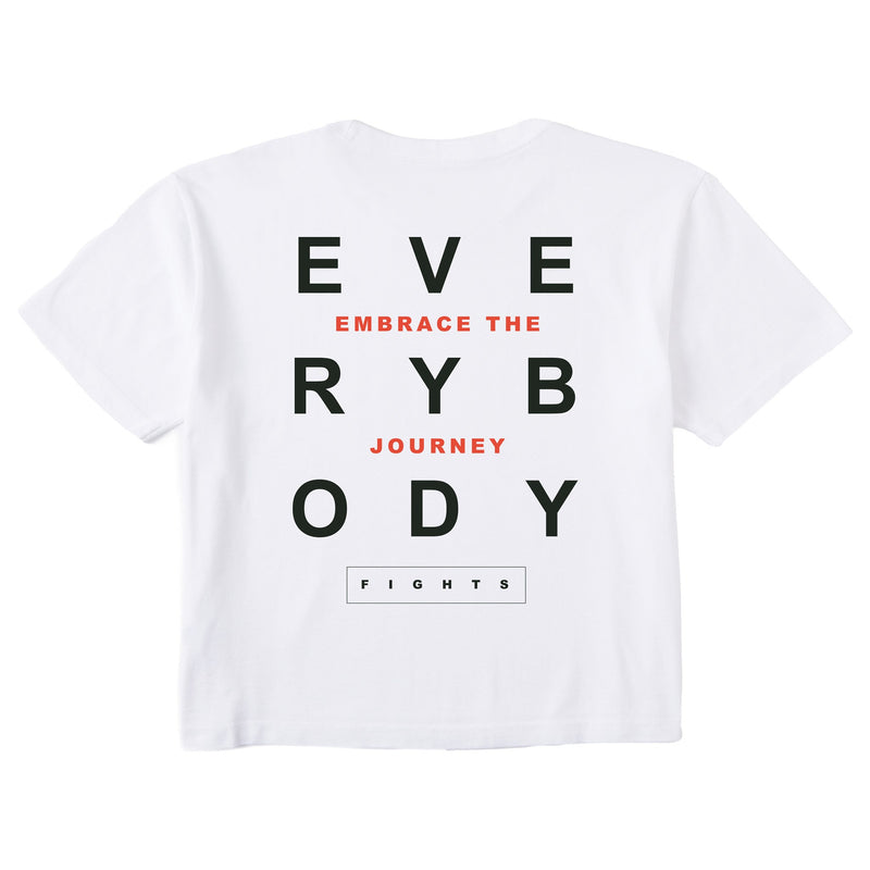 EVERYBODYFIGHTS EMBRACE THE JOURNEY BOXY