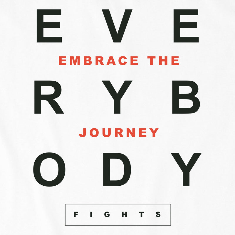 EVERYBODYFIGHTS EMBRACE THE JOURNEY BOXY