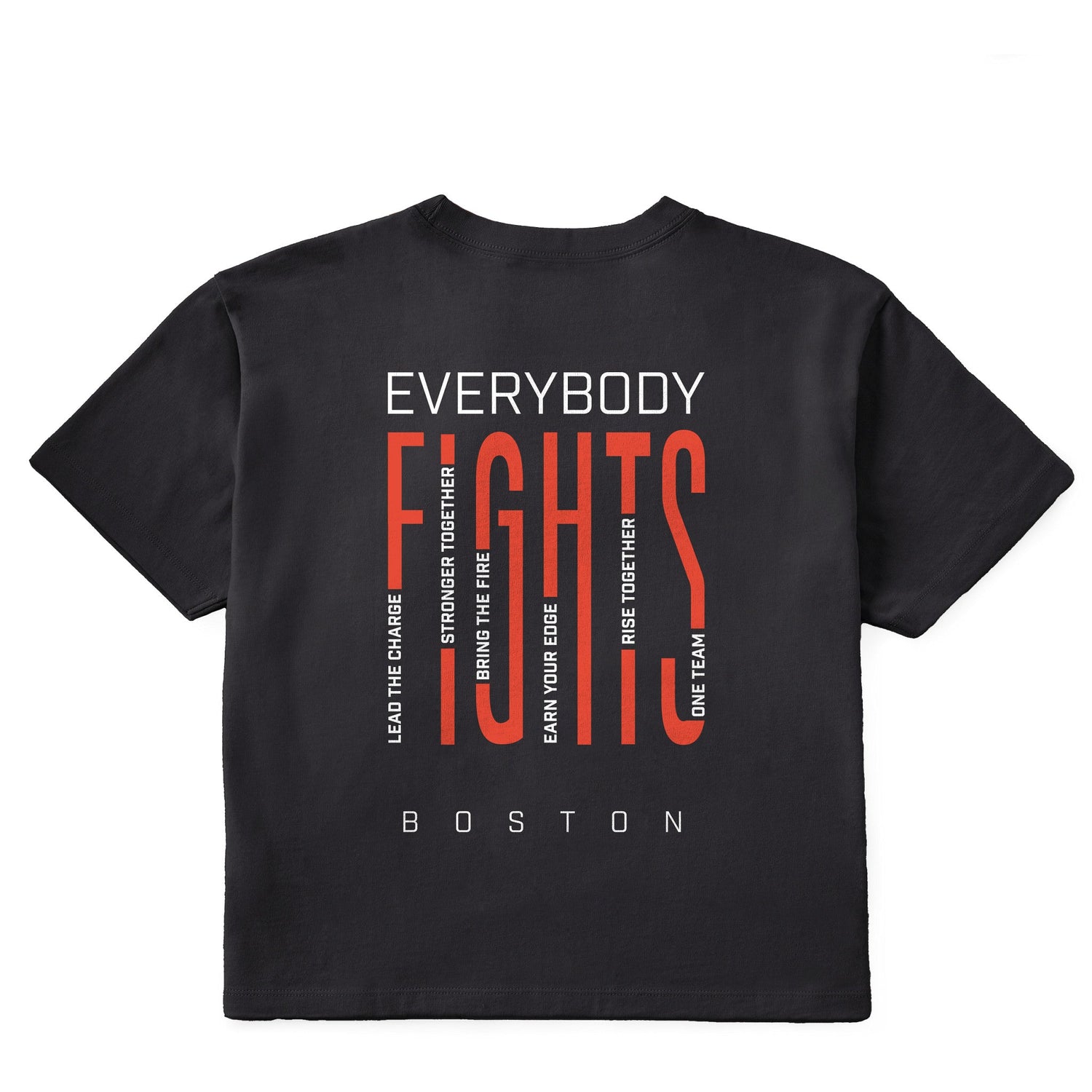 EVERYBODYFIGHTS MAKE THINGS HAPPEN BOXY