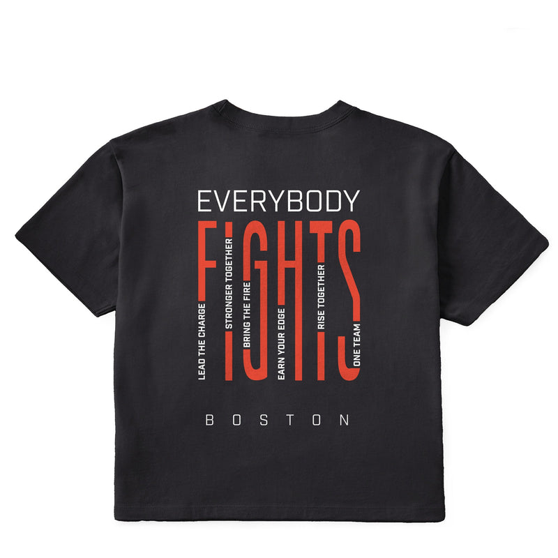 EVERYBODYFIGHTS MAKE THINGS HAPPEN BOXY