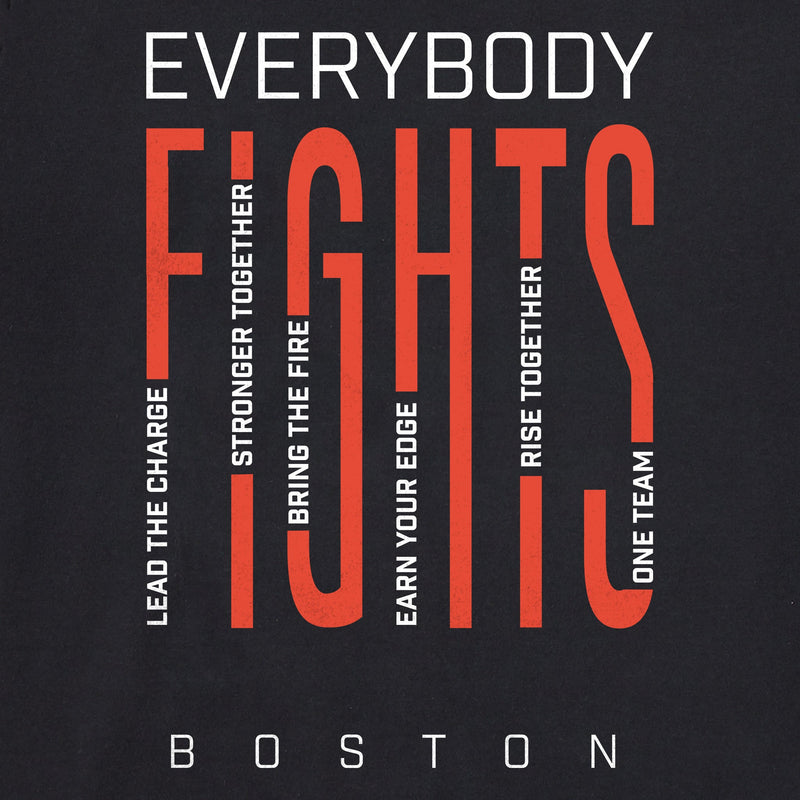 EVERYBODYFIGHTS MAKE THINGS HAPPEN BOXY
