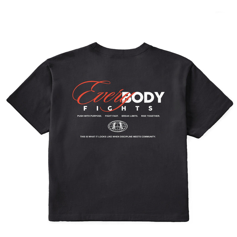 EVERYBODYFIGHTS TOGETHER WE CAN BOXY