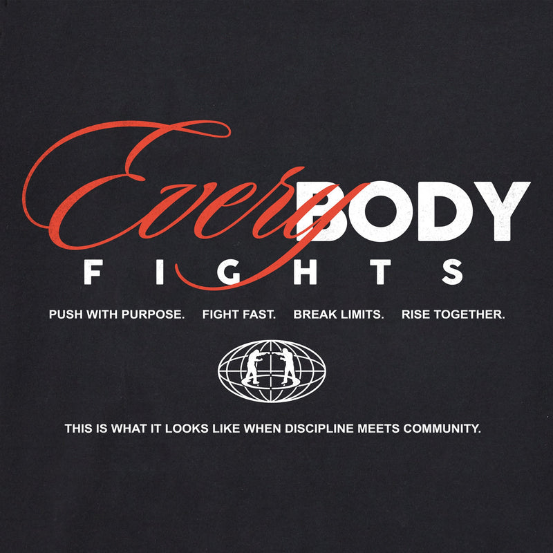 EVERYBODYFIGHTS TOGETHER WE CAN BOXY