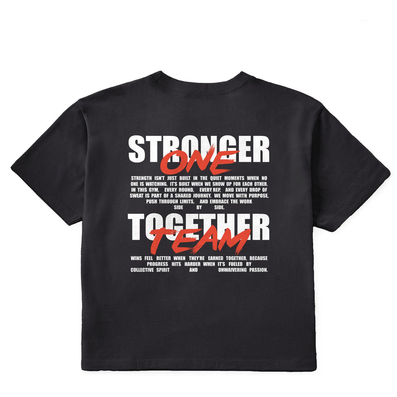 EVERYBODYFIGHTS ONE TEAM BOXY