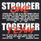 EVERYBODYFIGHTS ONE TEAM BOXY