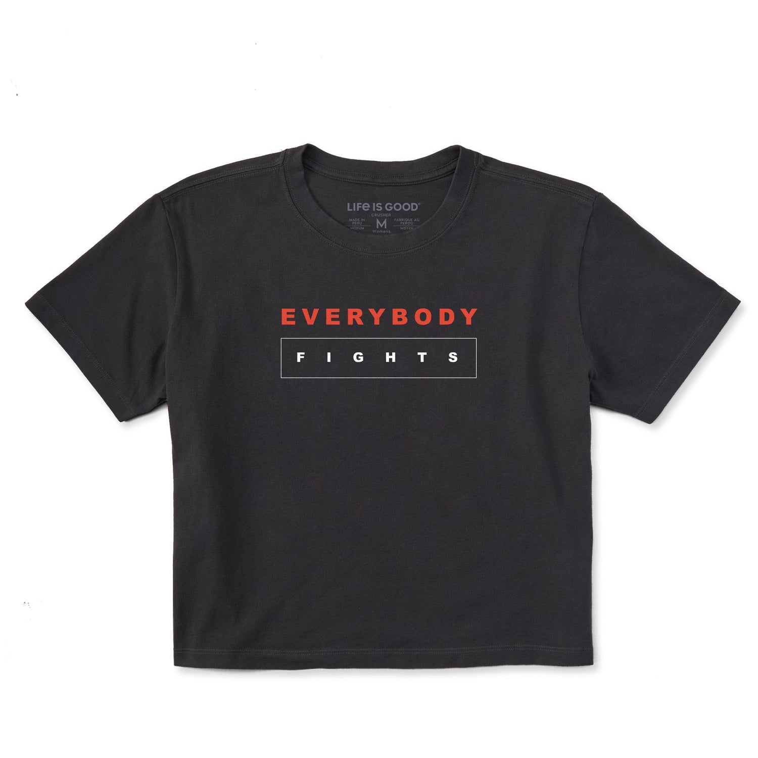 EVERYBODYFIGHTS EMBRACE THE JOURNEY BOXY