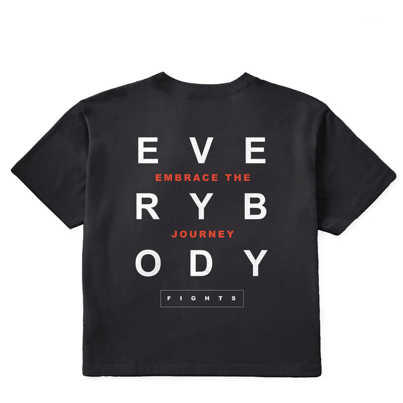EVERYBODYFIGHTS EMBRACE THE JOURNEY BOXY