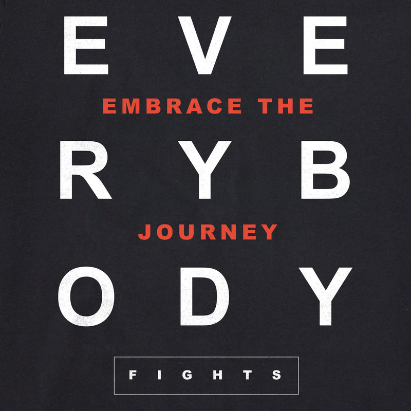 EVERYBODYFIGHTS EMBRACE THE JOURNEY BOXY