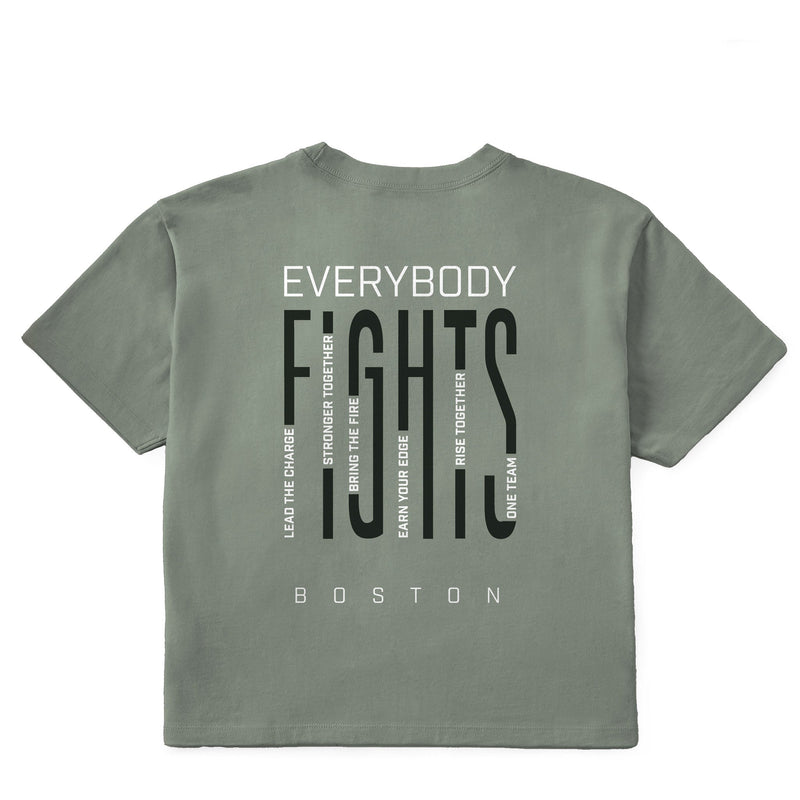EVERYBODYFIGHTS MAKE THINGS HAPPEN BOXY