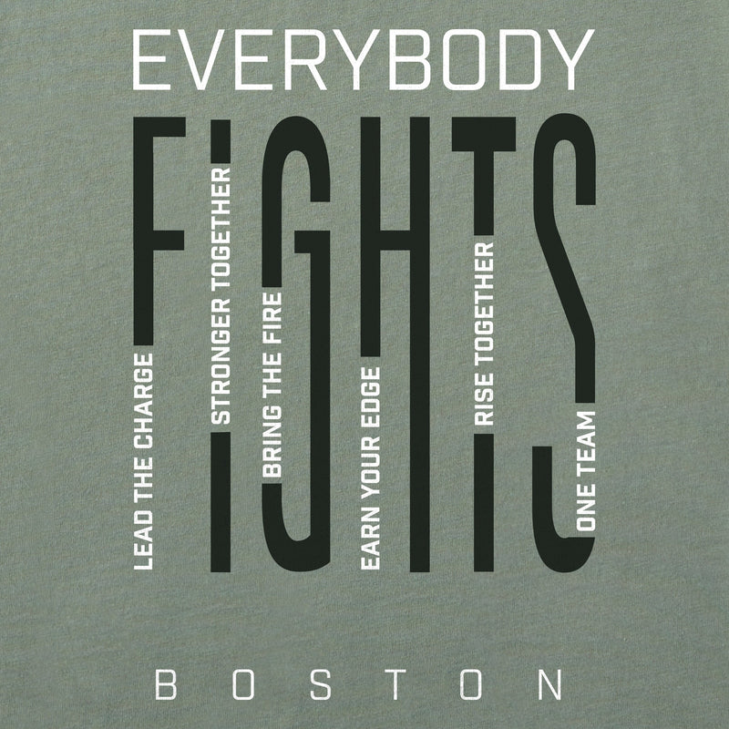 EVERYBODYFIGHTS MAKE THINGS HAPPEN BOXY