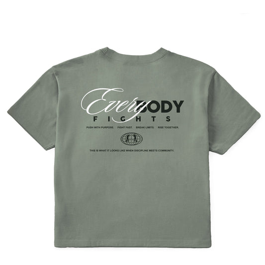 EVERYBODYFIGHTS TOGETHER WE CAN BOXY