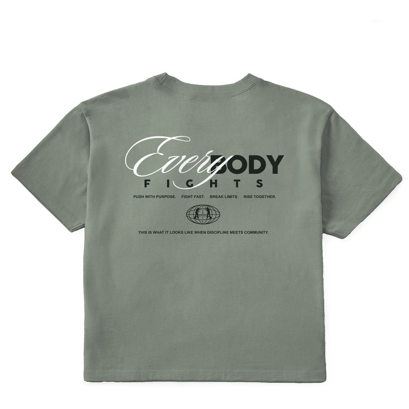 EVERYBODYFIGHTS TOGETHER WE CAN BOXY