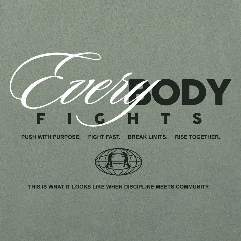 EVERYBODYFIGHTS TOGETHER WE CAN BOXY