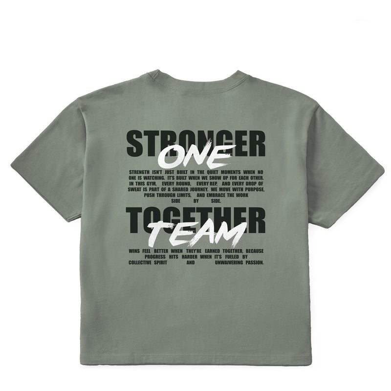 EVERYBODYFIGHTS ONE TEAM BOXY