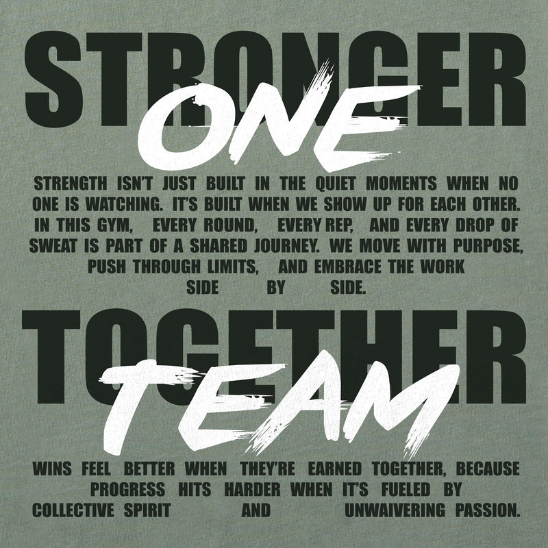 EVERYBODYFIGHTS ONE TEAM BOXY