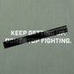 EVERYBODYFIGHTS DONT STOP FIGHTING BOXY
