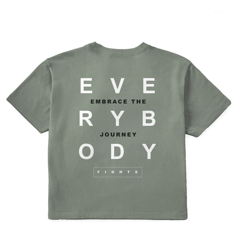 EVERYBODYFIGHTS EMBRACE THE JOURNEY BOXY