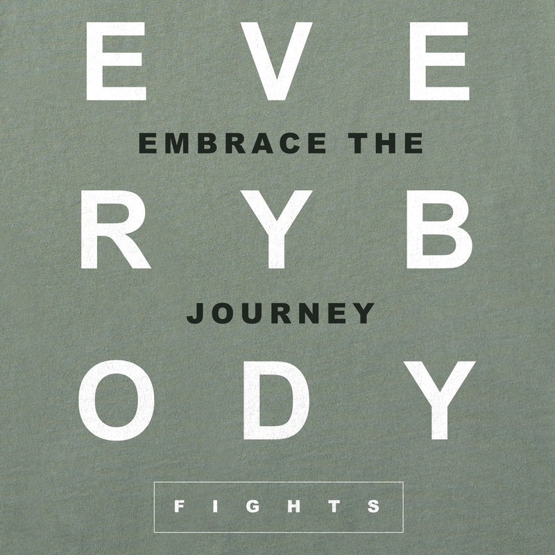 EVERYBODYFIGHTS EMBRACE THE JOURNEY BOXY