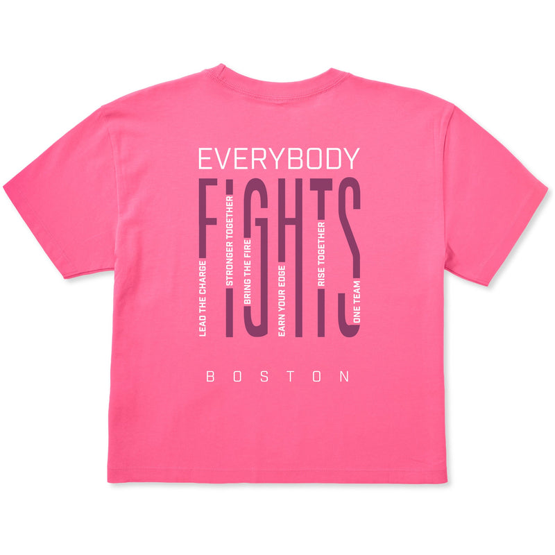 EVERYBODYFIGHTS MAKE THINGS HAPPEN BOXY