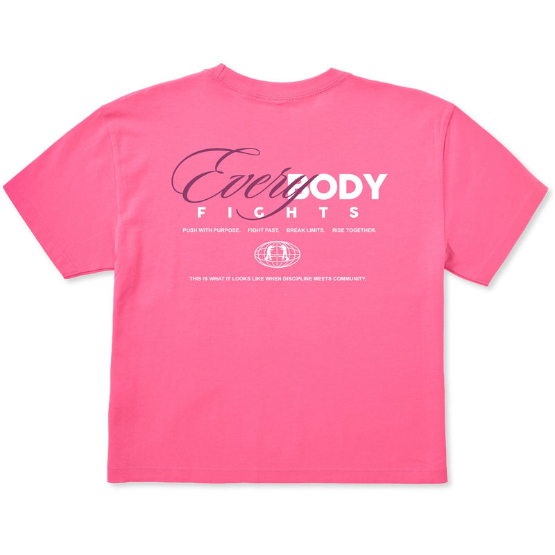 EVERYBODYFIGHTS TOGETHER WE CAN BOXY