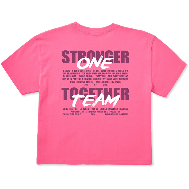 EVERYBODYFIGHTS ONE TEAM BOXY