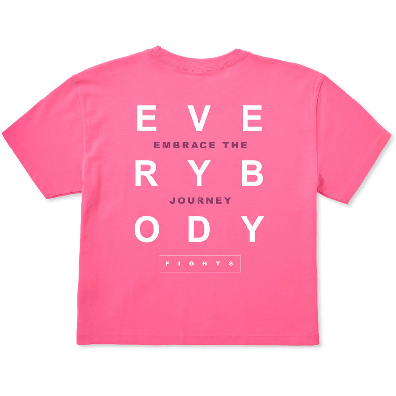 EVERYBODYFIGHTS EMBRACE THE JOURNEY BOXY