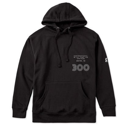 Adult Unisex EBF Boston 300 Every Wear Hoodie Sweatshirt