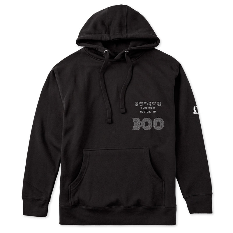 Adult Unisex EBF Boston 300 Every Wear Hoodie Sweatshirt