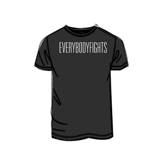 Men’s Short Sleeve - Lightweight - One love, Everybodyfights