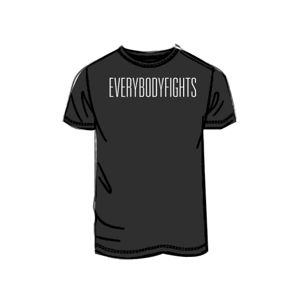 Men’s Short Sleeve - Lightweight - One love, Everybodyfights