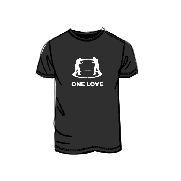 Men’s Short Sleeve - Lightweight - One love, Everybodyfights