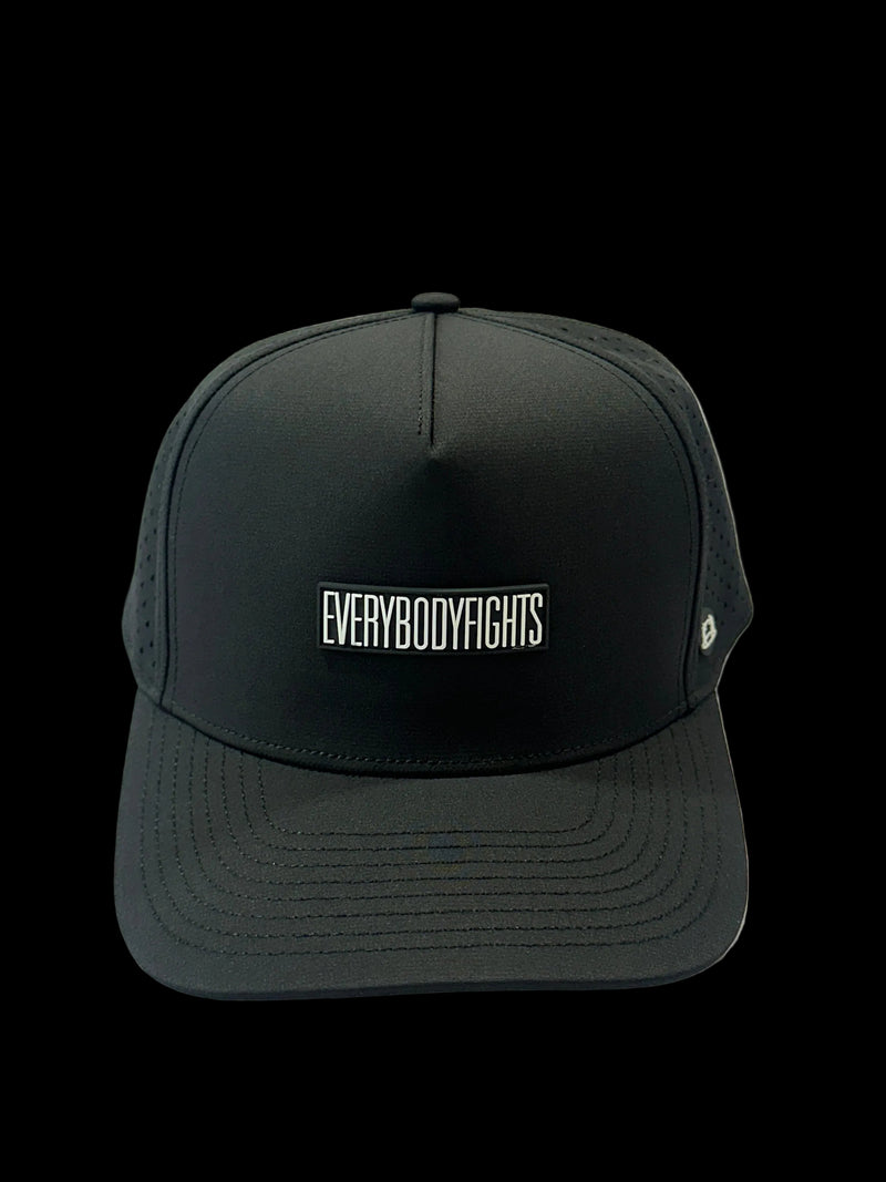 Everybodyfights rubber patch hat