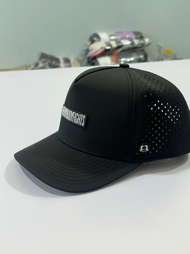 Everybodyfights rubber patch hat