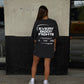 LSKD Easy FLXCotton Tee Oversize in Black Washed