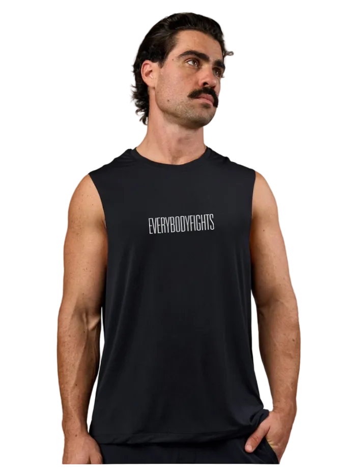 LSKD Rep Muscle Training Tank - Black